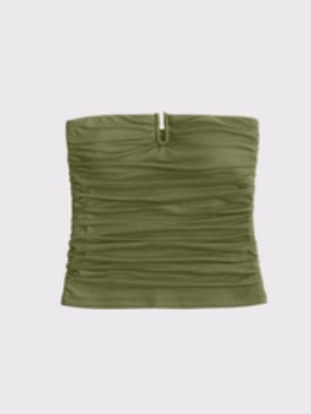 Mesh Hardware Tube Top